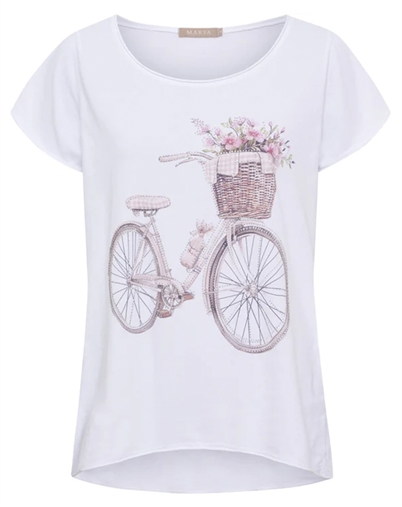 Marta du Chateau - MDCMarie T-shirt - Beige